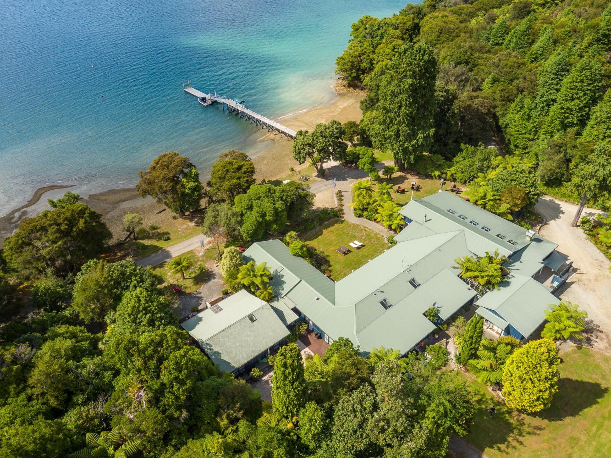 Raetihi Lodge Kenepuru Sounds Экстерьер фото